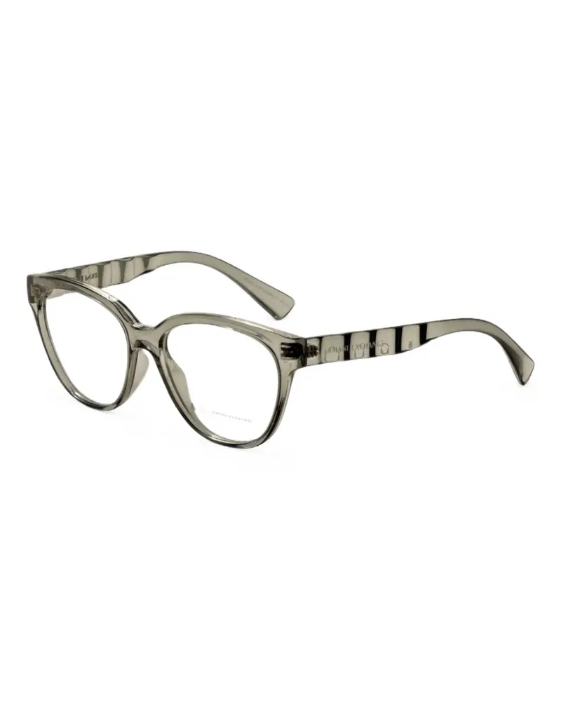 Armani Exchange logo-detail glasses - Grün Grün