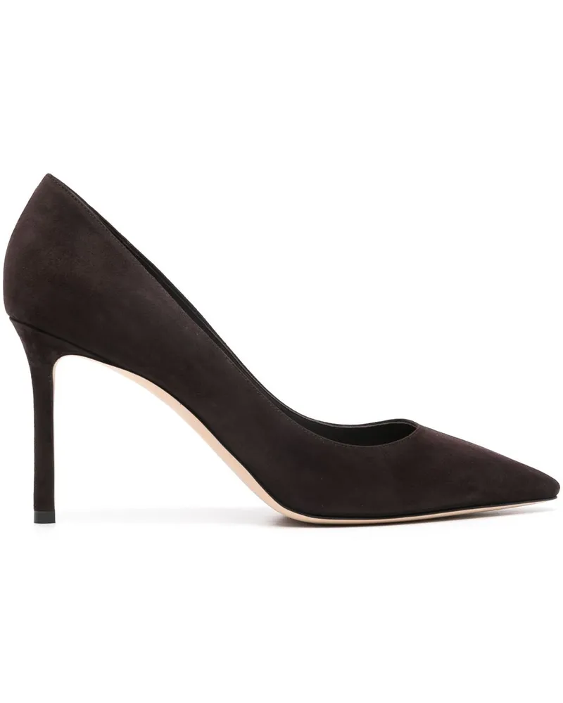 Jimmy Choo Romy Pumps 85mm - Braun Braun