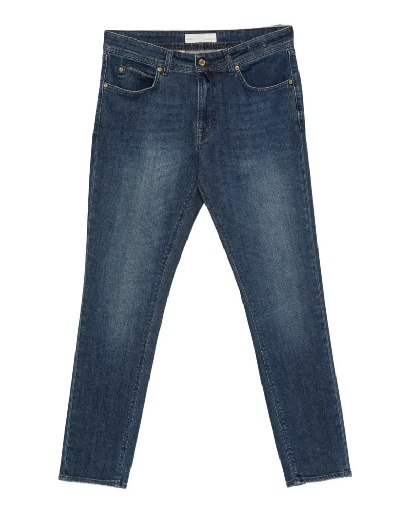 Briglia 1949 Klassische Slim-Fit-Jeans - Blau Blau
