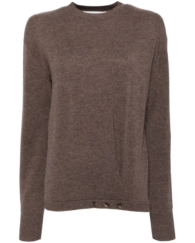 Christopher Esber Pullover mit Verschluss - Nude Nude