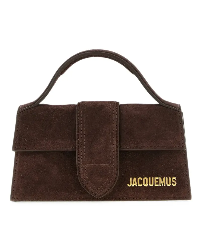 Jacquemus The Bambino Mini-Tasche mit Klappe - Braun Braun