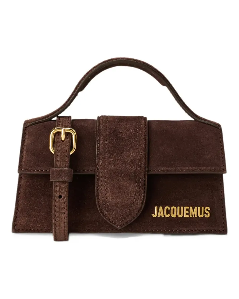 Jacquemus The Bambino Mini-Tasche mit Klappe - Braun Braun
