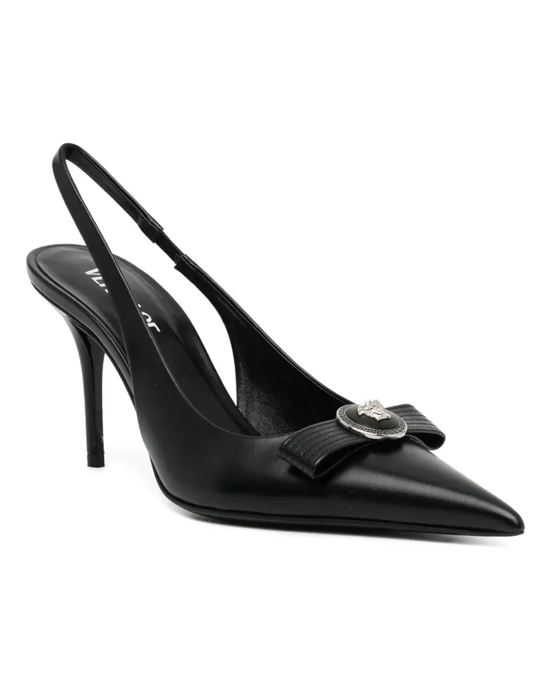 Versace Medusa strap pumps - Schwarz Schwarz