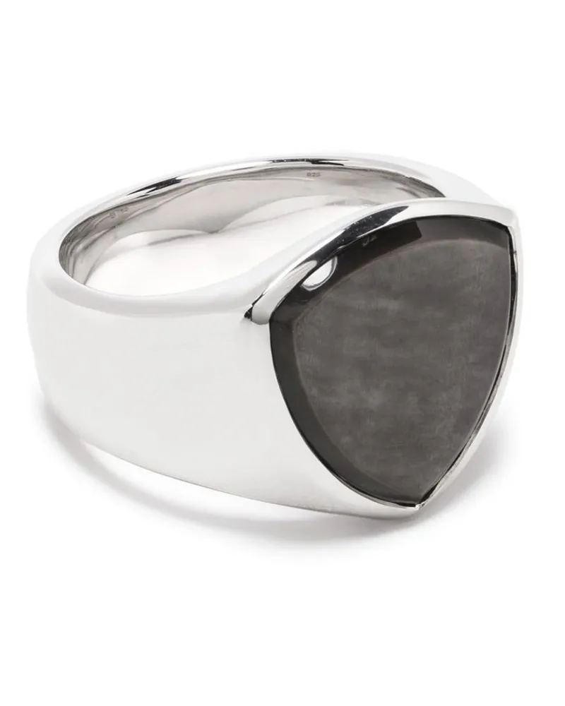 Tom Wood Siegelring mit Schild - Silber Silber