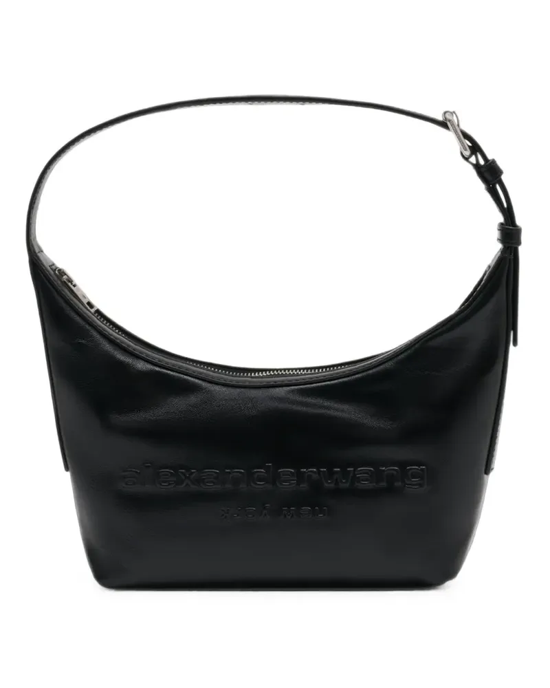 Alexander Wang Kleine Punch Schultertasche - Schwarz Schwarz