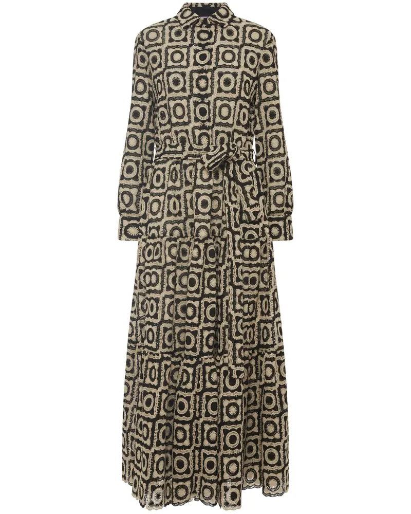 La DoubleJ Bellini Hemdkleid - Nude Nude