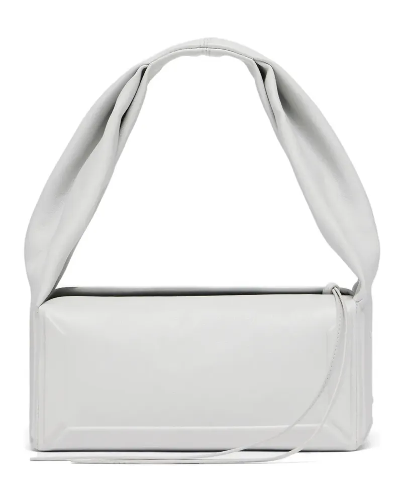 Maison Margiela Box Bag East West tote bag - Grau Grau