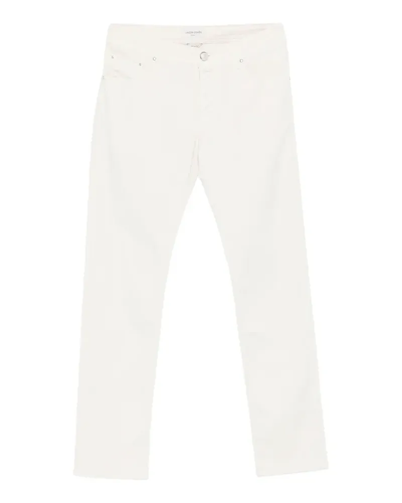 Jacob Cohën Jeans mit geradem Bein - Weiß Weiß