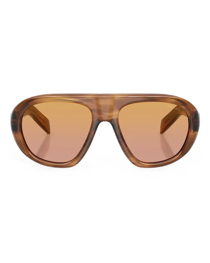 Prada Shadowplay Sonnenbrille - Braun Braun