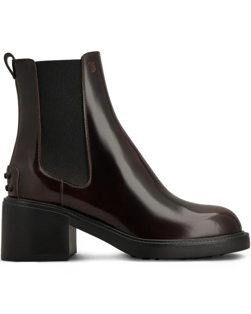TOD'S Chelsea-Boots 60mm - Rot Rot