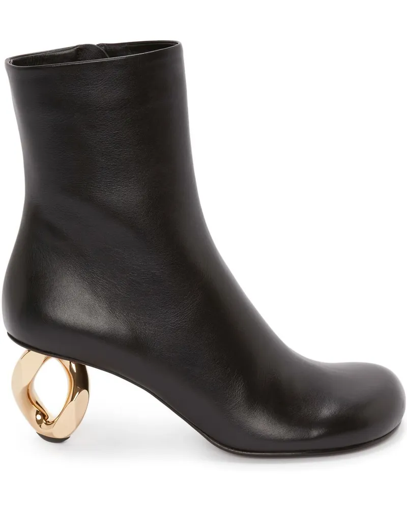 J.W.Anderson Stiefel mit mittelhohem Absatz - Schwarz Schwarz