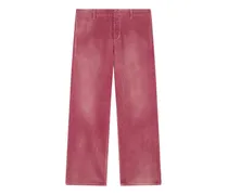 Chino aus Cord - Rosa