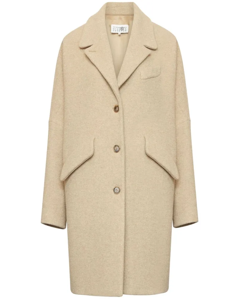 Maison Margiela Pile Mantel - Nude Nude