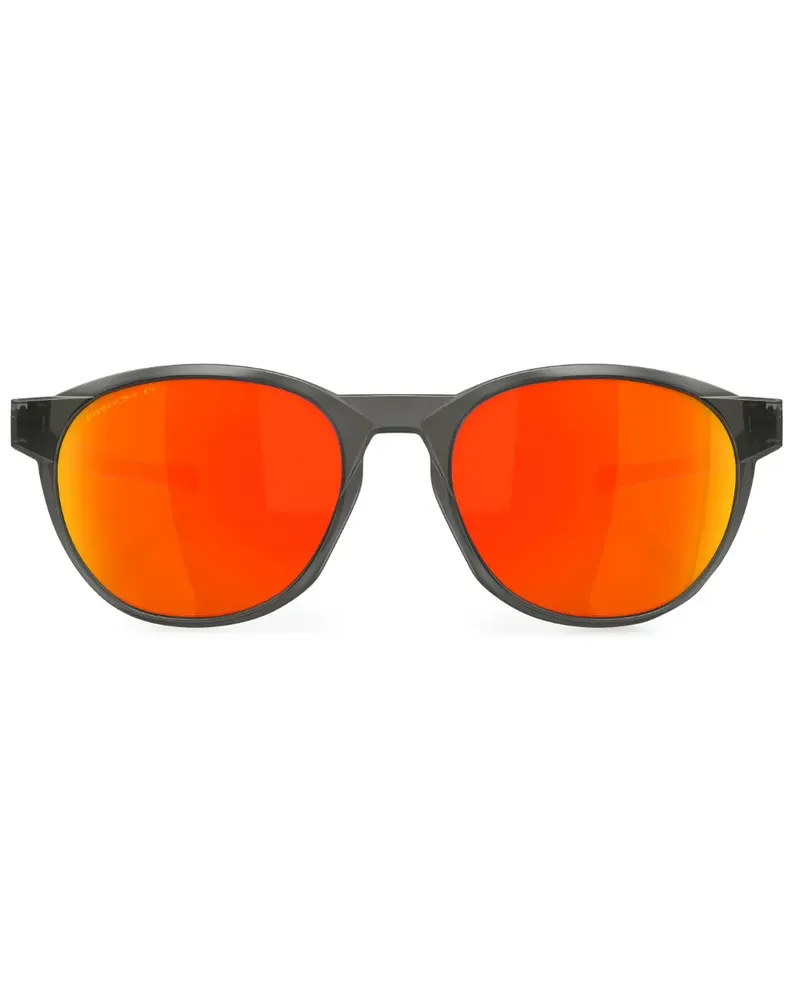 Oakley Polarisierte OO9126 Reedmace Sonnenbrille - Grau Grau
