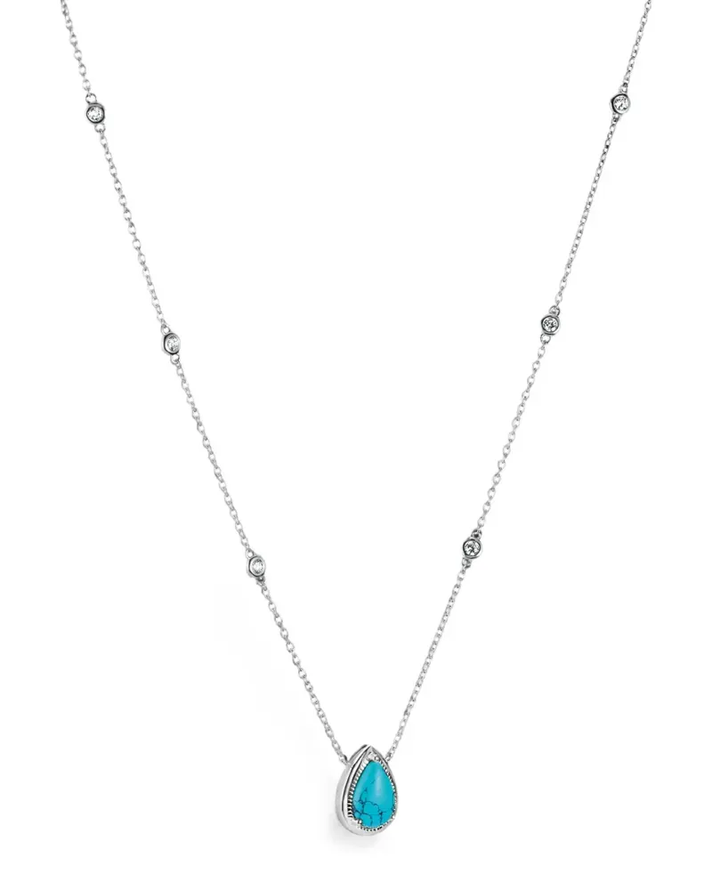 Thomas Sabo Elyndra Halskette mit Zirkon - Silber Silber