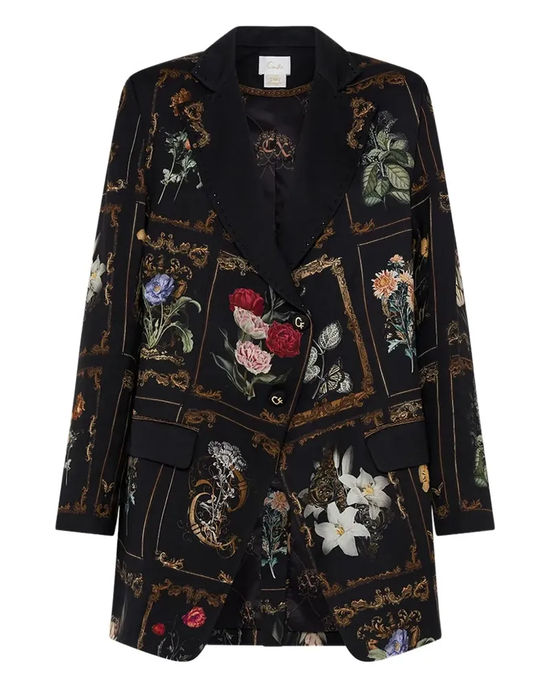 Camilla Magic in the Manuscripts jacket - Schwarz Schwarz