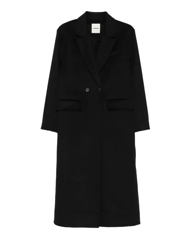 Sandro Blazer mit Nieten - Schwarz Schwarz