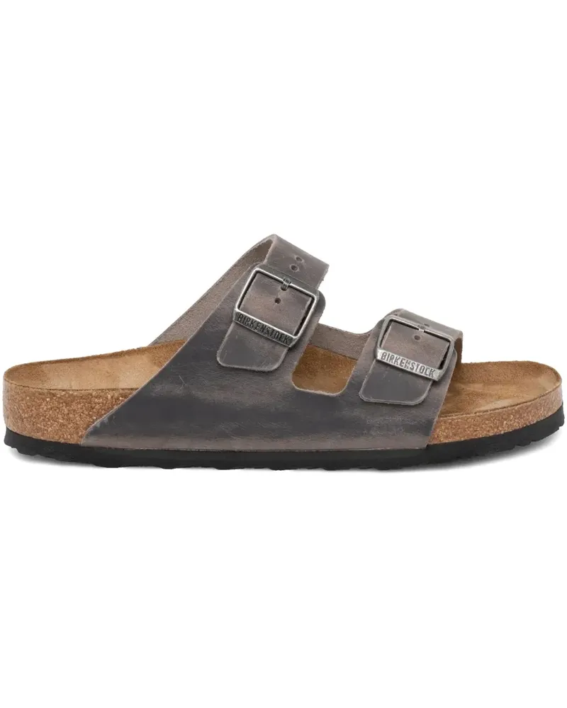 Birkenstock Arizona Pantoletten - Grau Grau