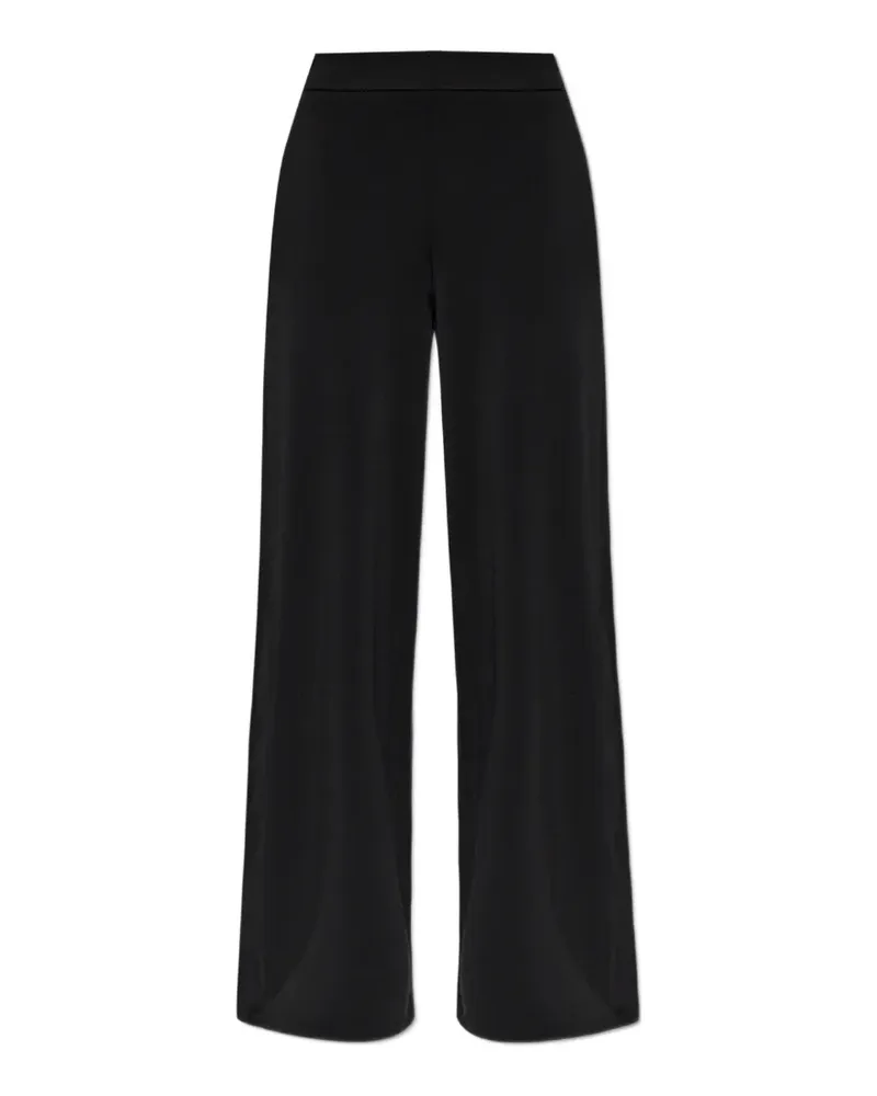Emporio Armani wide-leg trousers - Schwarz Schwarz