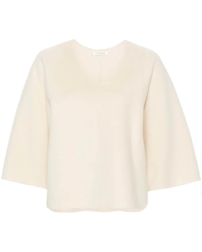 By Malene Birger Calya Oberteil - Weiß Weiß