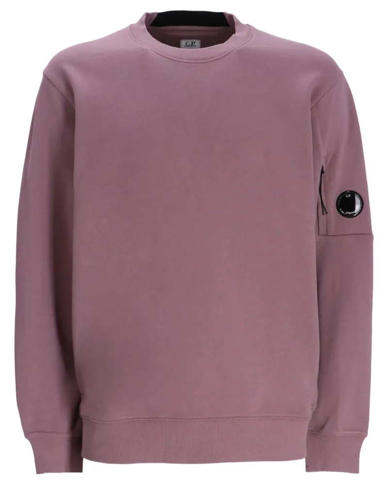 C.P. Company Sweatshirt aus Fleece - Violett Violett