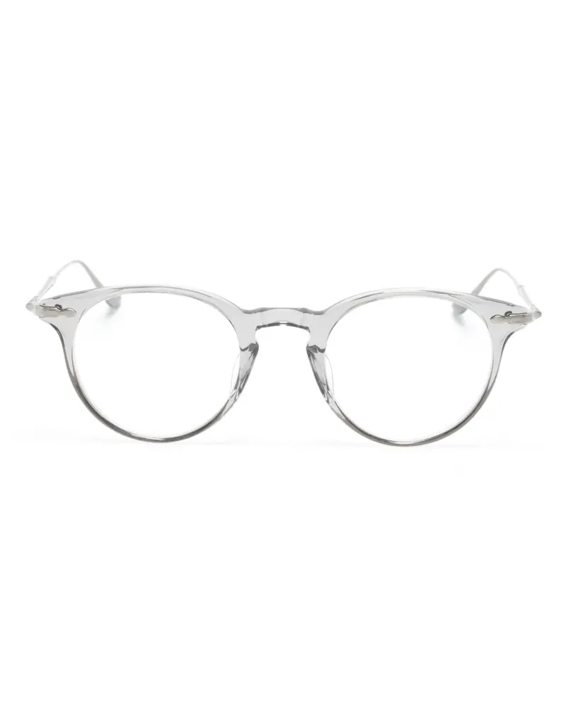 MATSUDA Brille mit transparentem Gestell - Grau Grau