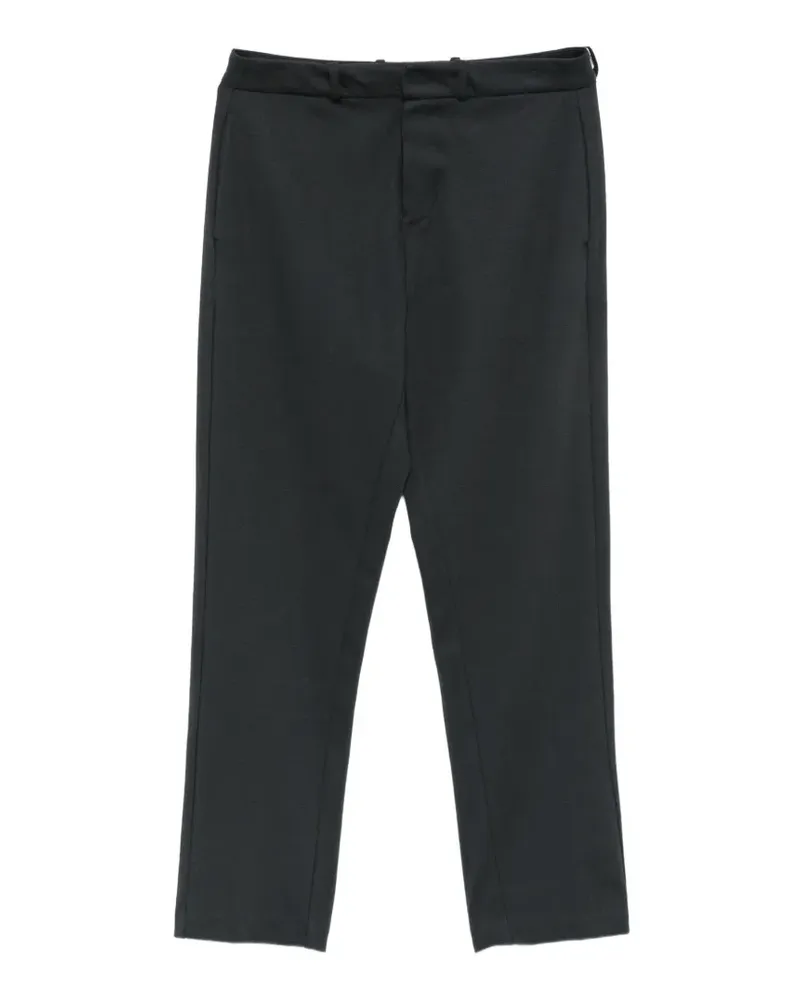 Marc O'Polo Hose mit Logo-Patch - Grau Grau