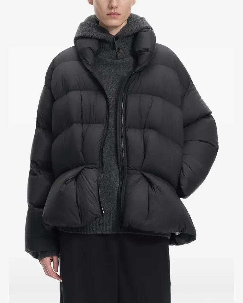 JNBY Gesteppte Jacke mit Kordelzug - Gelb Gelb
