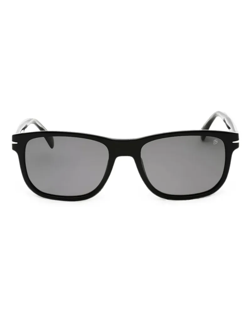 EYEWEAR by DAVID BECKHAM square-frame sunglasses - Schwarz Schwarz