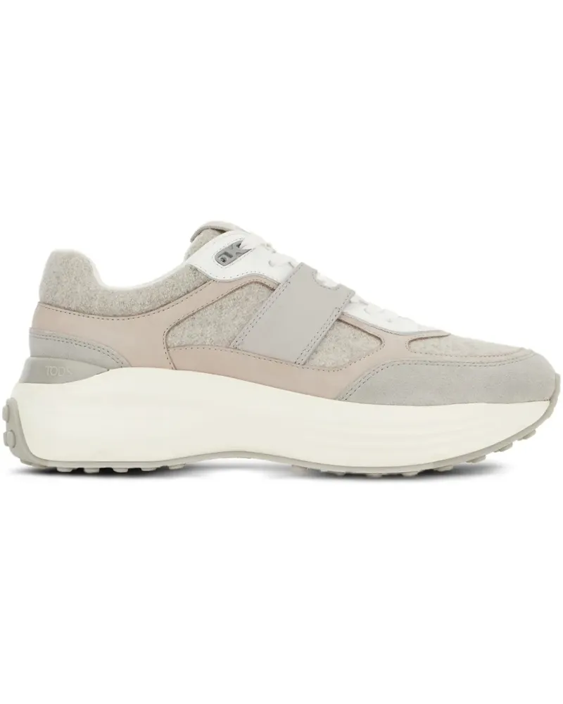 TOD'S Sneakers mit Einsätzen - Grau Grau