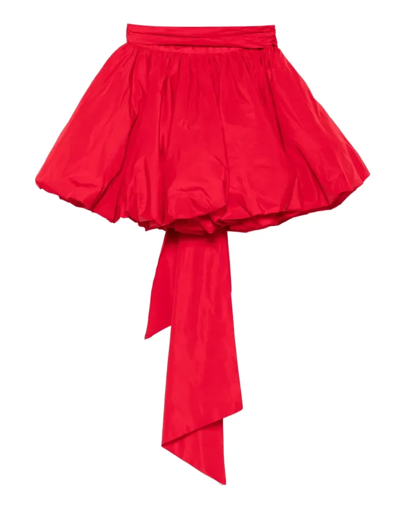 Blumarine Minirock mit Schleife - Rot Rot