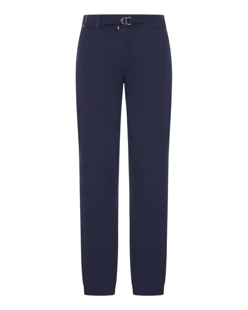 Moncler Gerade Hose mit Gürtel - Blau Blau
