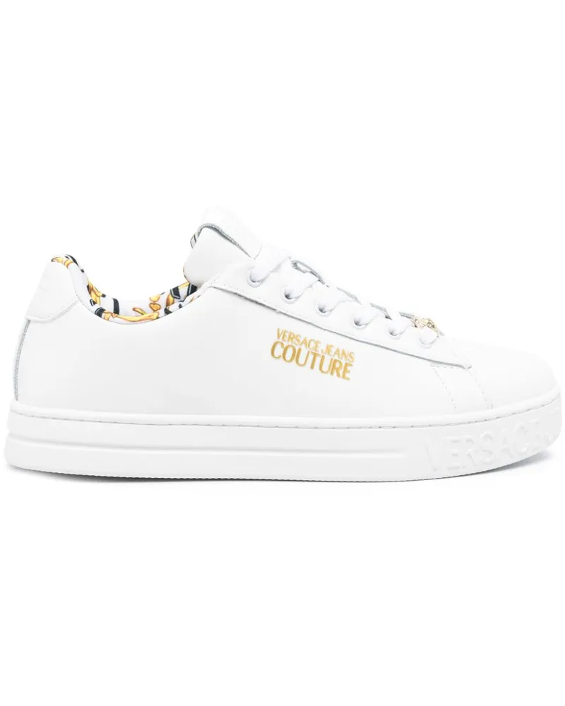 Versace Jeans Court Sneakers - Weiß Weiß
