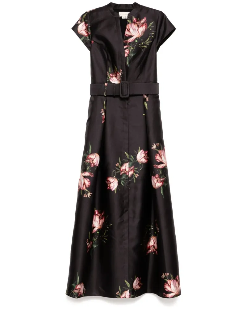 Sachin & Babi Marta Abendkleid - Schwarz Schwarz