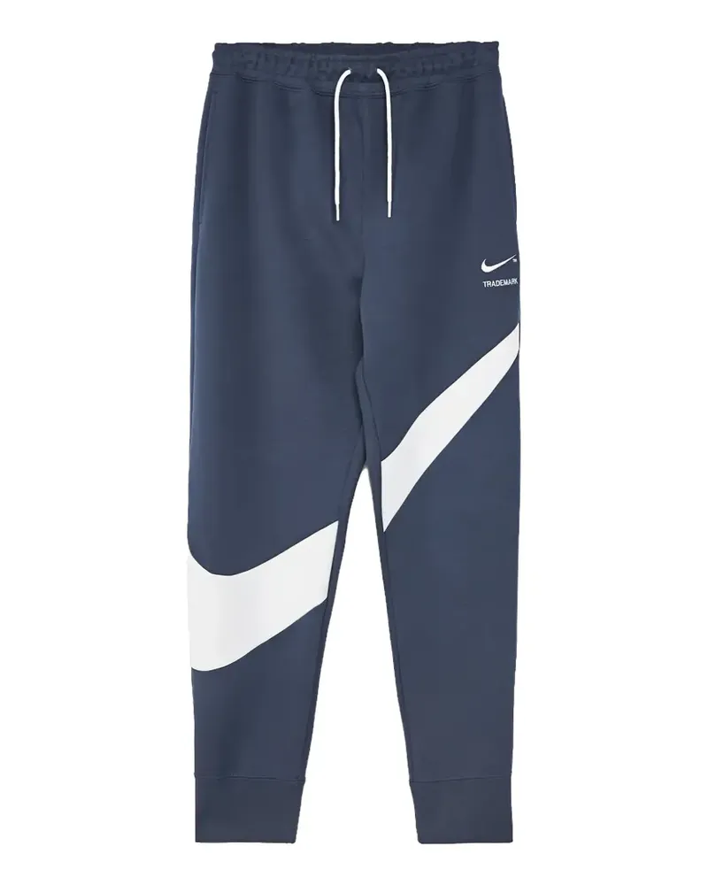 Nike Swoosh Tech Fleece-Jogginghose - Blau Blau