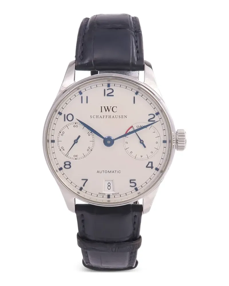IWC Portugieser Seven-Day 42mm watch - Weiß Weiß