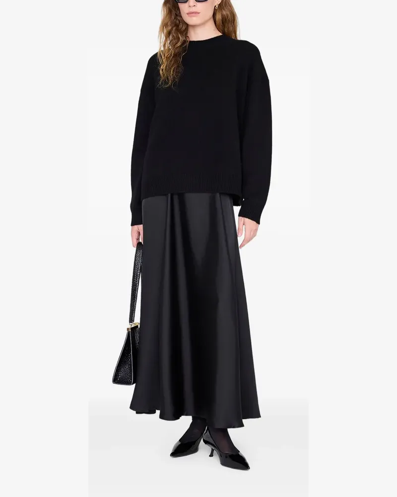 Anine Bing Christina Maxirock - Schwarz Schwarz