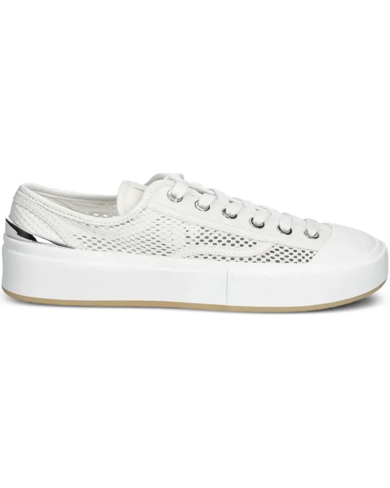 Michael Kors Sneakers mit Mesh-Einsatz - Weiß Weiß