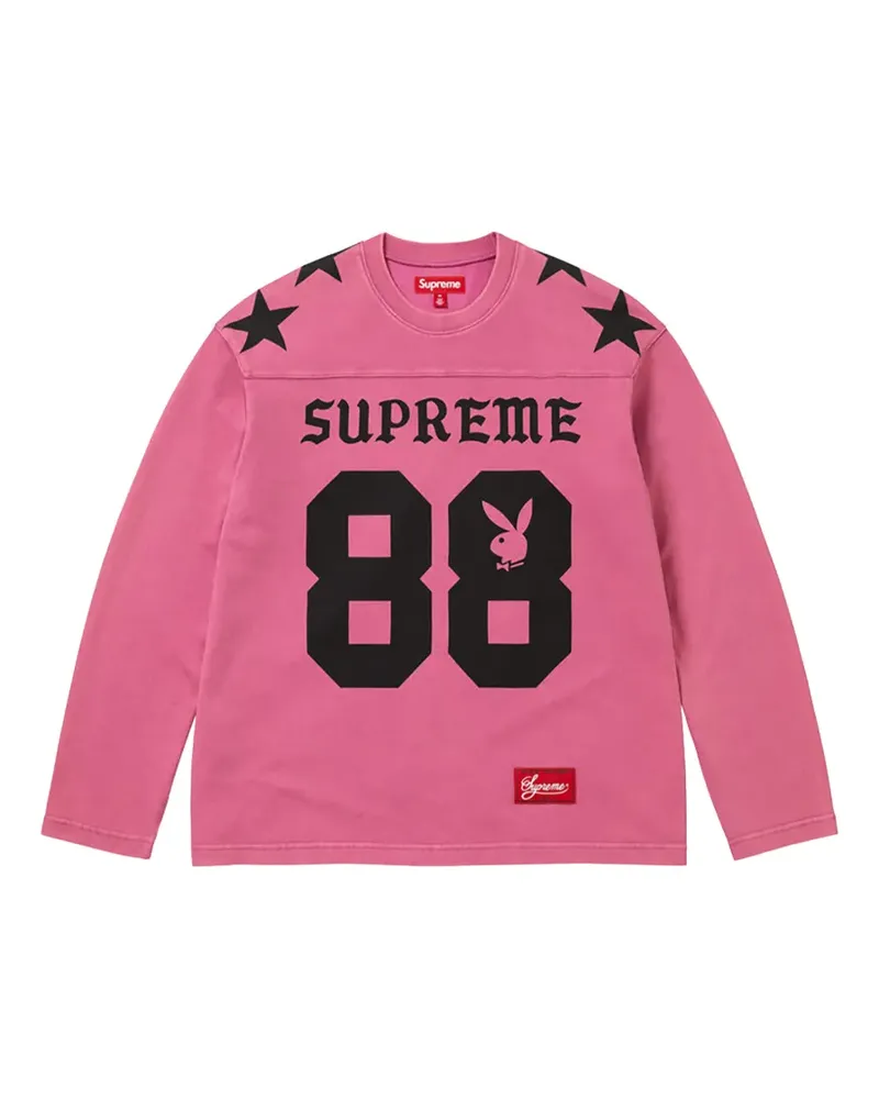 Supreme Being x Playboy® Football Sweatshirt - Rosa Rosa