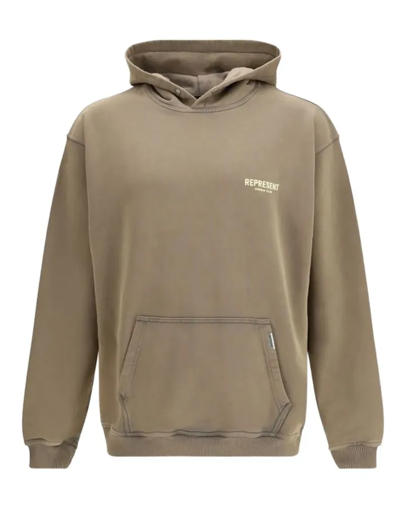 REPRESENT Owners' Club hoodie - Braun Braun