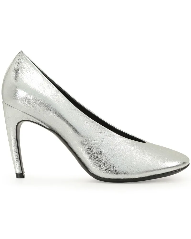 Sergio Rossi Arc Pumps 90mm - Silber Silber