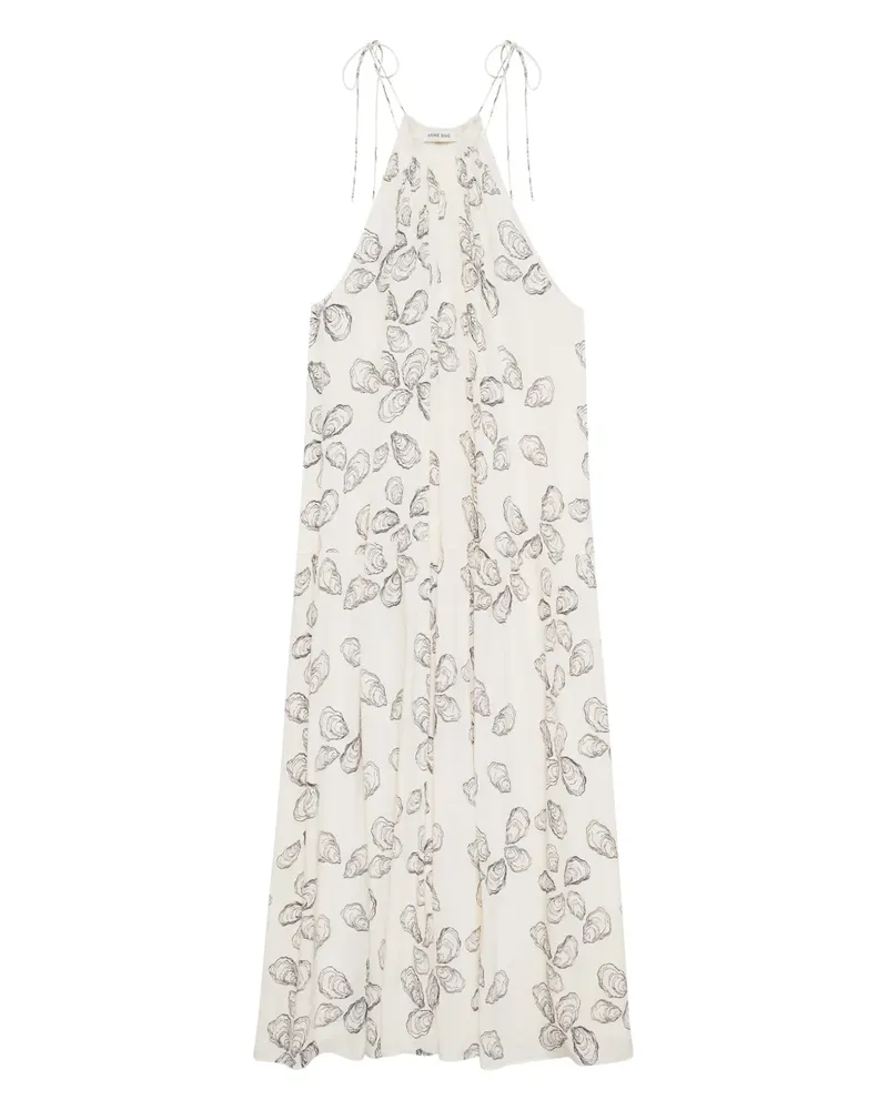 Anine Bing Santana Kleid - Weiß Weiß