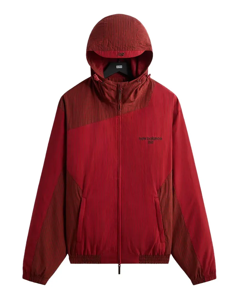 KITH x New Balance Madison V Jacke - Rot Rot