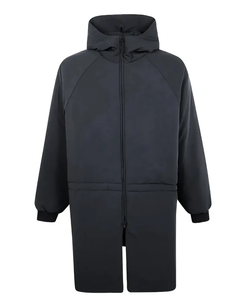 Fear of God Kapuzenparka mit Logo-Stickerei - Schwarz Schwarz