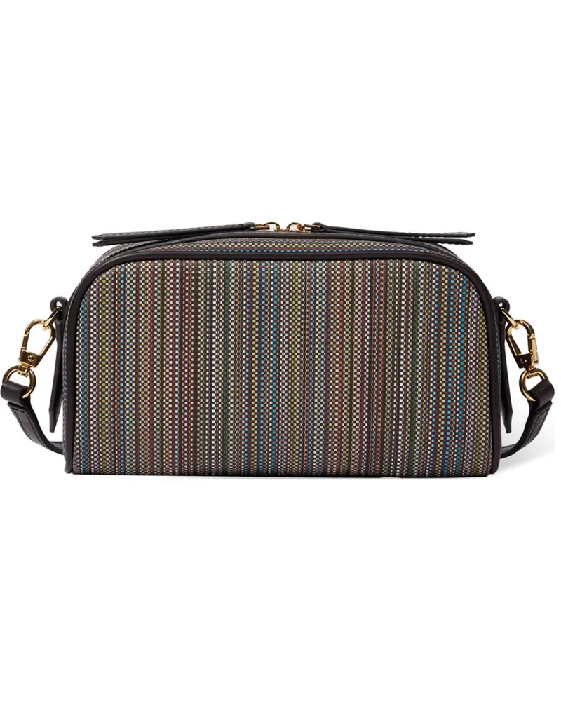 Paul Smith striped satchel - Braun Braun