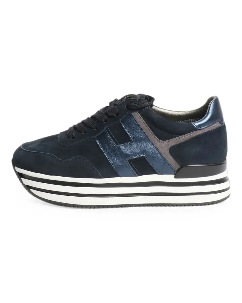 Hogan H483 platform sneakers - Blau Blau