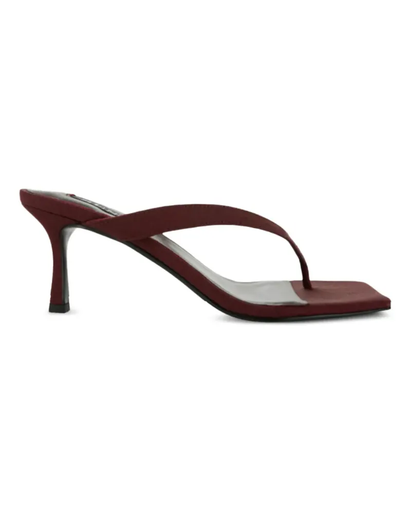 SENSO Elvie IV square-toe sandals - Rot Rot