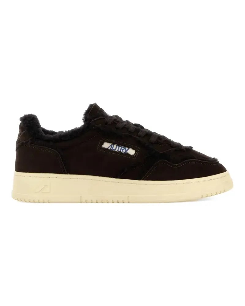 AUTRY Medalist suede sneakers - Braun Braun