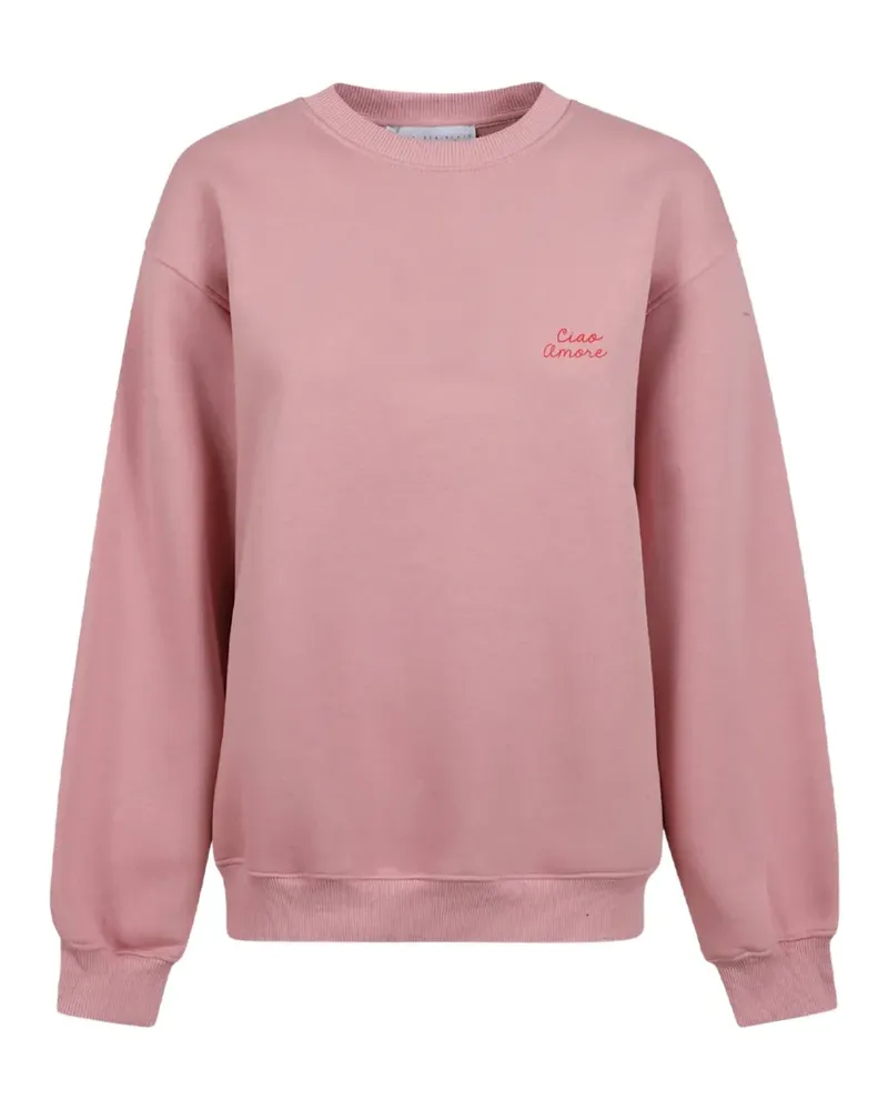 Giada Benincasa Ciao Amore Sweatshirt - Rosa Rosa
