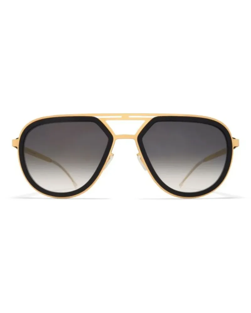 Mykita Cypress Sonnenbrille - Schwarz Schwarz
